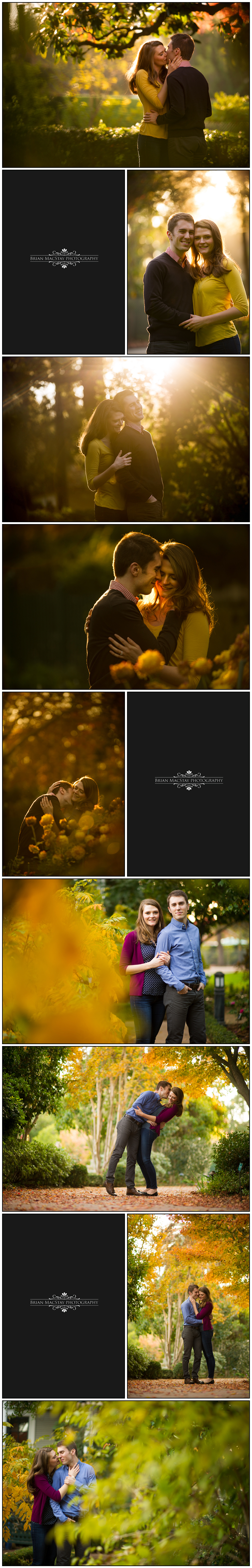 Gamble Gardens Engagement
